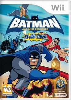 Batman : l'Alliance Des Héros12 ans et + Aventure Warner Bros.