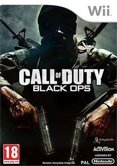 Call Of Duty : Black OpsAction Activision Blizzard
