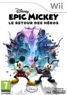 Disney Epic Mickey 2 : Le Retour Des Héros7 ans et + Disney Interactive