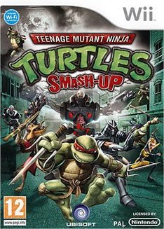 Teenage Mutant Ninja Turtles : Smash UpUbisoft 12 ans et + Action