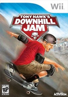 Tony Hawk's Downhill Jam12 ans et + Sports Activision