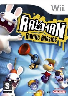 Rayman Contre Les Lapins CrétinsUbisoft Divers