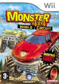 Monster 4X4 : World CircuitUbisoft 3 ans et +