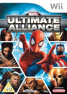 Marvel : Ultimate Alliance12 ans et + Action Activision