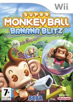 Super Monkey Ball : Banana Blitz7 ans et + Jeux de société Sega