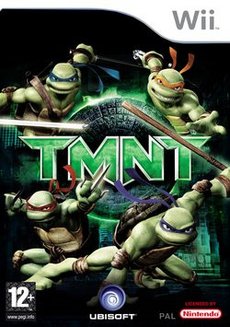 TMNTUbisoft 12 ans et + Action