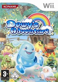 Dewy's Adventure3 ans et + Aventure Konami