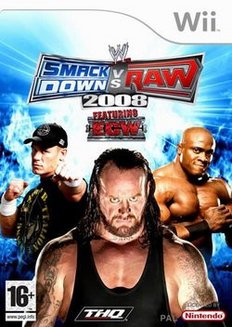 WWE SmackDown Vs. Raw 200816 ans et + Action THQ