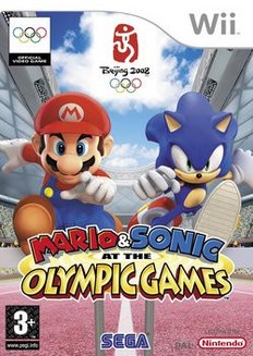 Mario & Sonic Aux Jeux Olympiques3 ans et + Jeux de société Sega