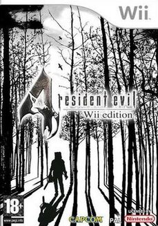 Resident Evil 4 Wii EditionAventure Capcom 18 ans et +