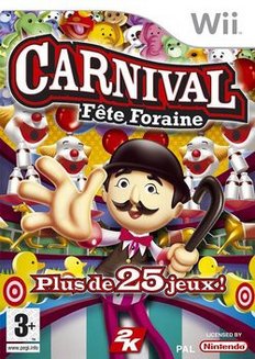 Carnival : Fête Foraine3 ans et + Jeux de société 2K Play