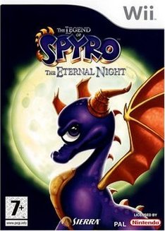 The Legend of Spyro : The Eternal NightPlates-Formes 7 ans et + Sierra