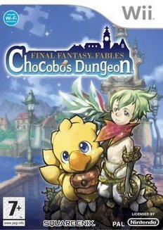 Final Fantasy Fables : Chocobo's Dungeon7 ans et + Jeux de rôles Square Enix