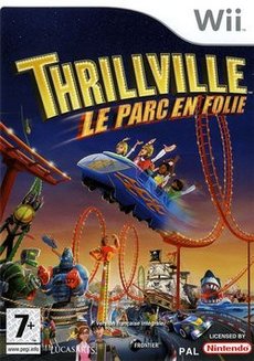 Thrillville : Le Parc En Folie7 ans et + LucasArts