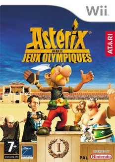 Astérix Aux Jeux OlympiquesAventure Atari