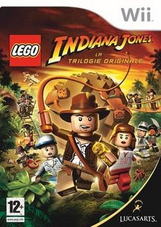 LEGO Indiana Jones : La Trilogie OriginalePlates-Formes 12 ans et + LucasArts