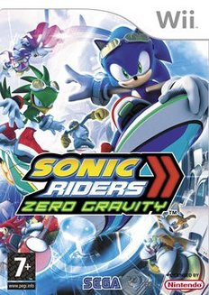 Sonic Riders : Zero Gravity3 ans et + Sports Sega