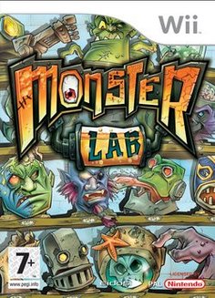 Monster Lab7 ans et + Jeux de rôles Eidos