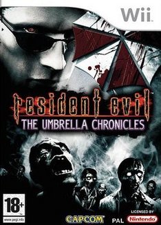 Resident Evil : The Umbrella ChroniclesAction Capcom 18 ans et +