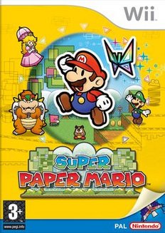 Super Paper MarioPlates-Formes 3 ans et + Nintendo