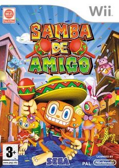 Samba De AmigoSega