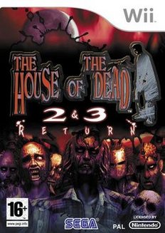 The House Of The Dead 2&3 Return16 ans et + Action Sega