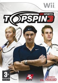 Top Spin 33 ans et + Sports 2K Sports
