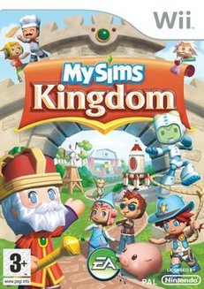 MySims Kingdom3 ans et + Gestion Electronic Arts