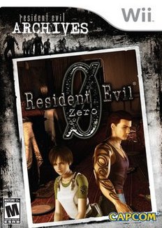 Resident Evil Archives : Resident Evil 0Aventure Capcom