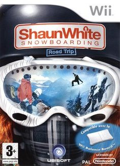 Shaun White Snowboarding : Road TripUbisoft 3 ans et + Sports