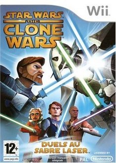 Star Wars The Clone Wars : Duels Au Sabre LaserAction LucasArts