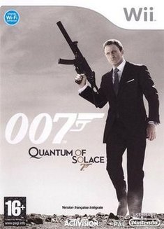 James Bond : Quantum Of Solace16 ans et + Activision