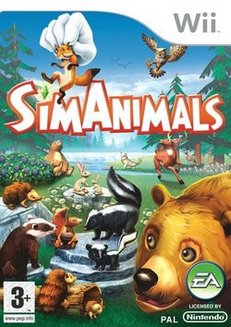 SimAnimals3 ans et + Gestion Electronic Arts