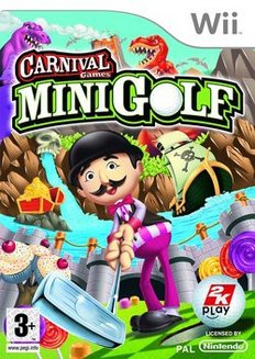 Carnival Games : Mini-Golf3 ans et + 2K Play
