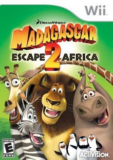 Madagascar 2 : Crate EscapePlates-Formes Activision