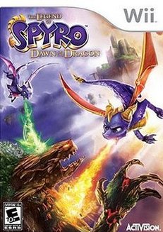 La Legende de Spyro : Naissance d'un DragonPlates-Formes 7 ans et + Activision