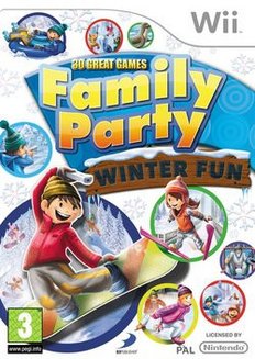 Family Party : 30 Great Games Winter Fun3 ans et + Sports D3Publisher