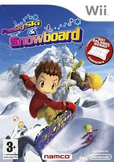 Family Ski & Snowboard3 ans et + Namco Bandai Sports