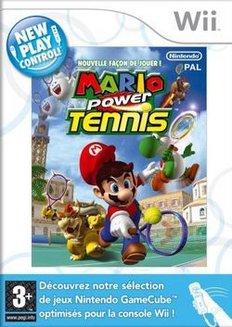 Mario Power TennisSports Nintendo