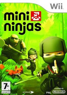 Mini Ninjas7 ans et + Aventure Eidos