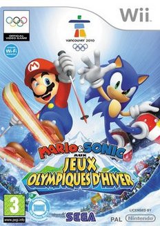 Mario & Sonic Aux Jeux Olympiques D'Hiver3 ans et + Sports Sega