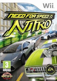Need For Speed : Nitro3 ans et + Courses Electronic Arts