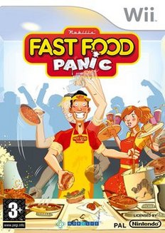 Fast Food Panic3 ans et + Jeux de société Nobilis