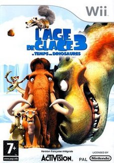 L'Age De Glace 3 : Le Temps Des DinosauresPlates-Formes 7 ans et + Activision