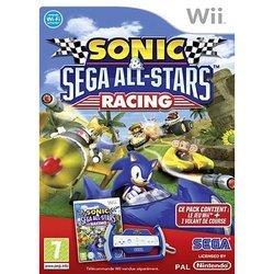 Sonic & SEGA All-Stars Racing7 ans et + Sega Courses