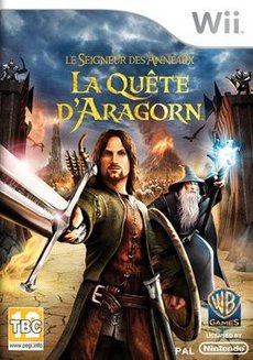 Le Seigneur des Anneaux : La Quête d’Aragorn16 ans et + Aventure Warner Bros.