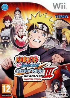 Naruto Shippuden : Clash Of Ninja Revolution 312 ans et + Action Tomy