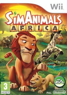 SimAnimals Africa3 ans et + Aventure Electronic Arts