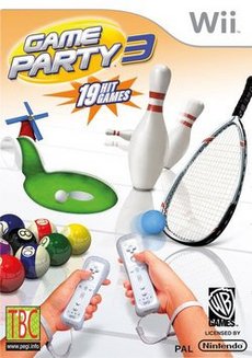 Game Party 3Jeux de société