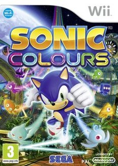 Sonic Colours3 ans et + Sega Aventure